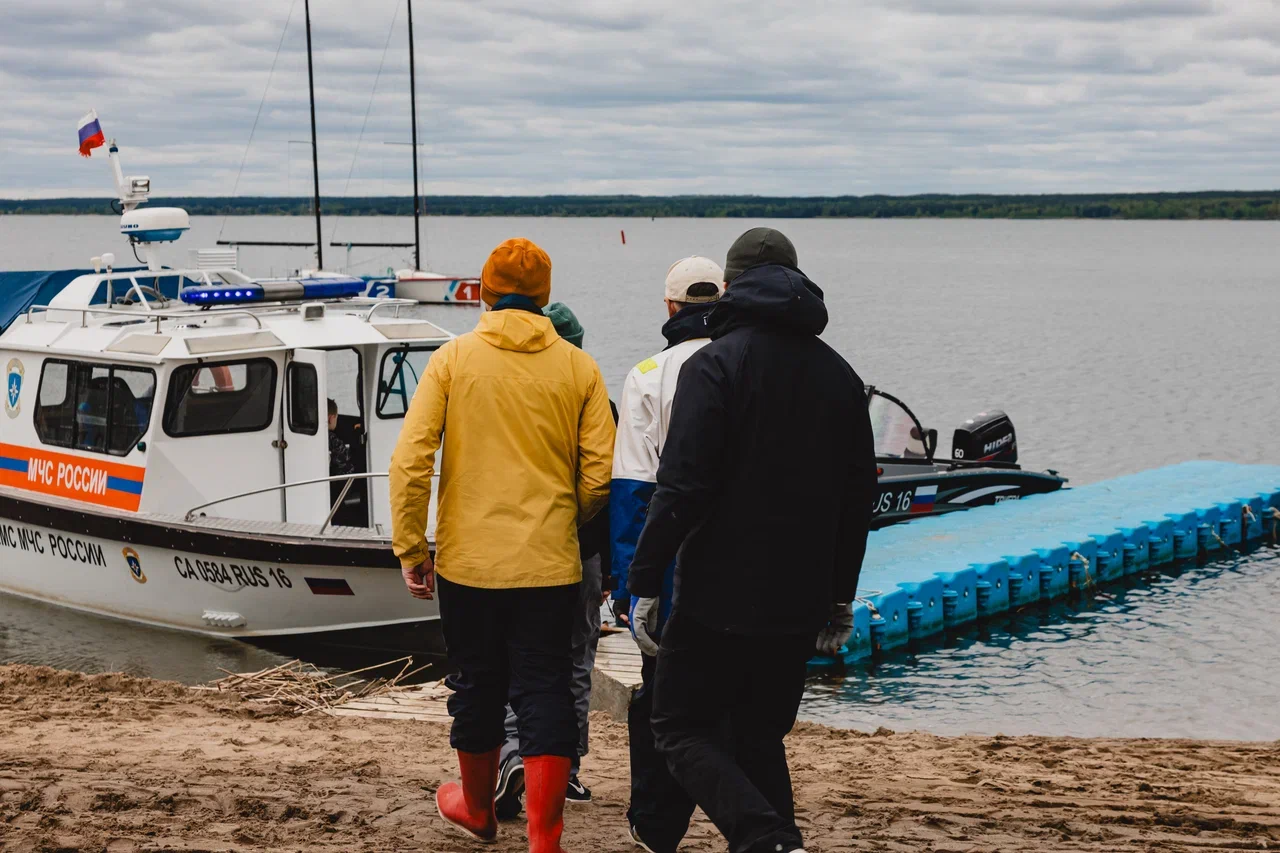 В Челнах проходят соревнования по парусному спорту (фото)
