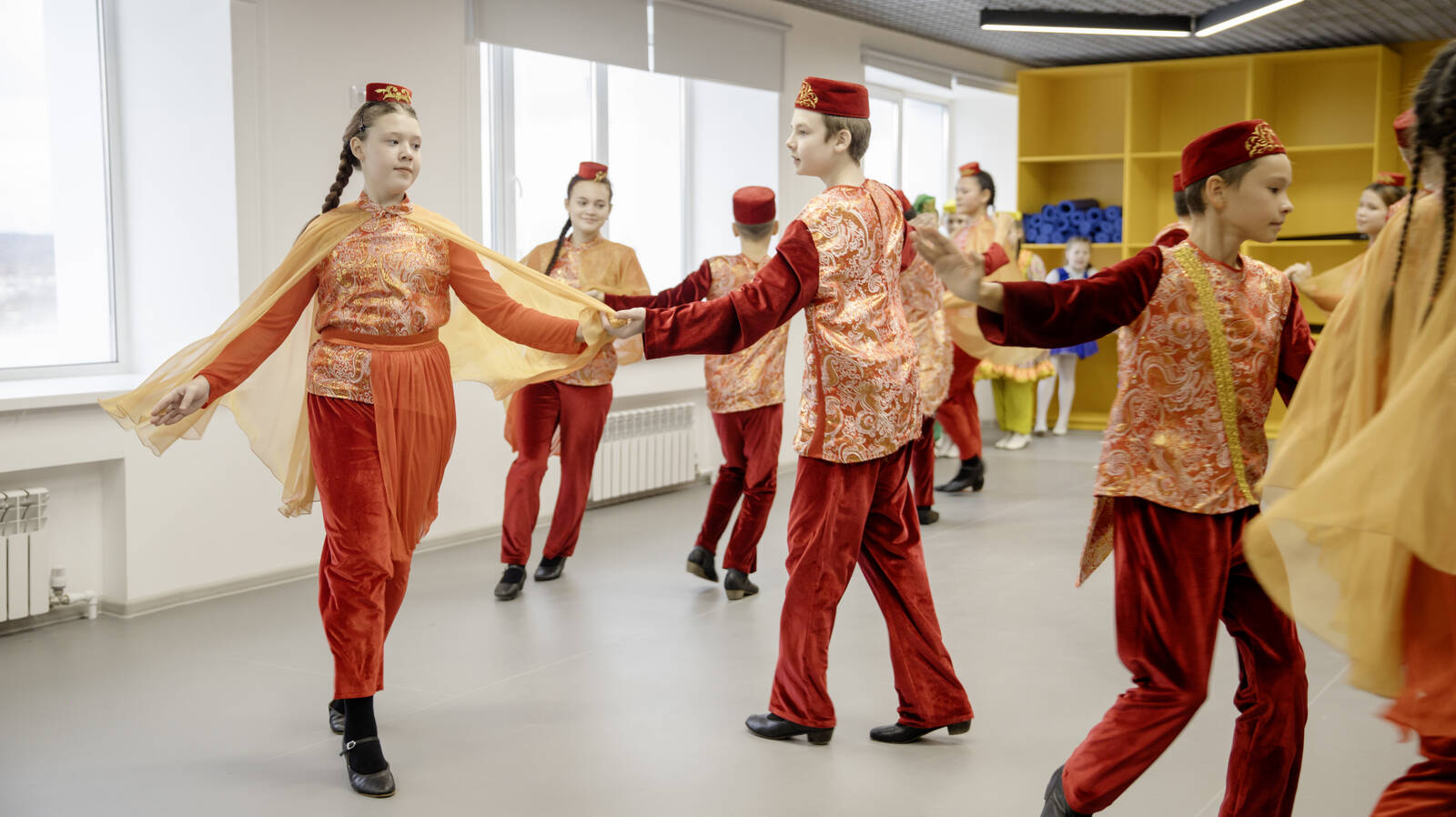 Фото: как в Тукаевском районе открыли первый молодежный центр