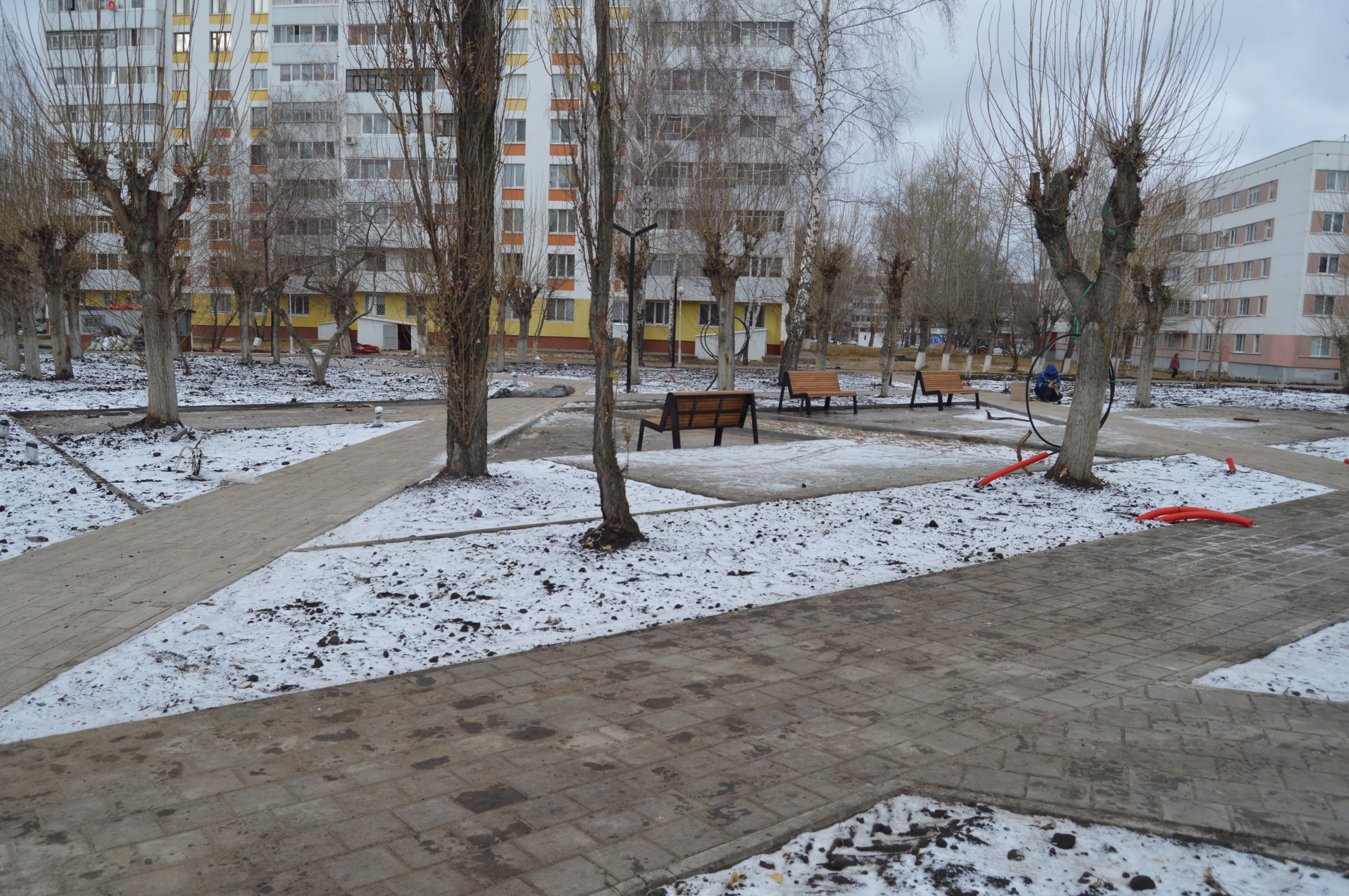 Готов первый этап бульвара Юных Ленинцев (фото)