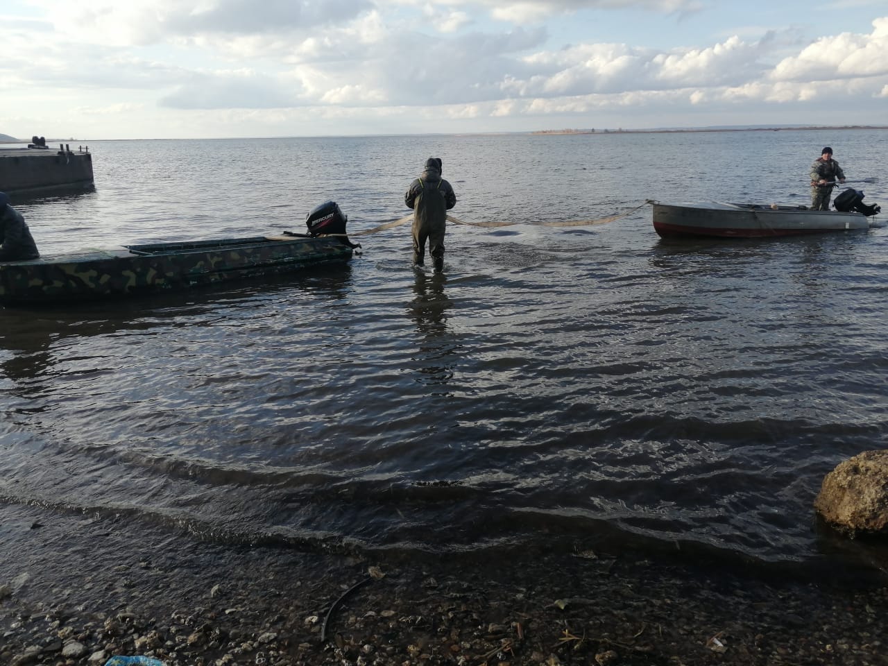 В Тукаевском районе погибли два рыбака. Третьего ищут уже сутки