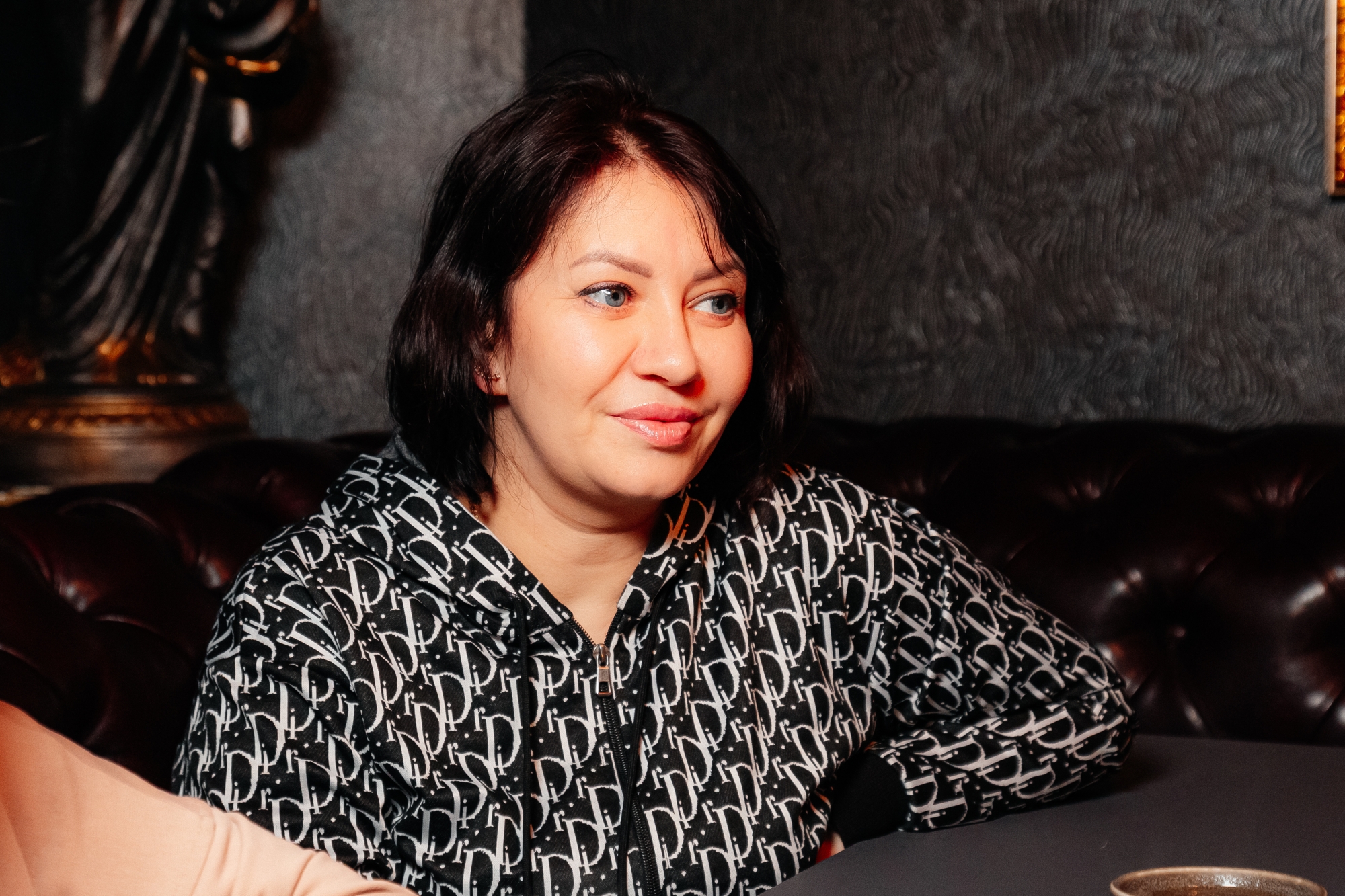 ﻿«Есть немного ботокса. Но, в целом, знаете… ничто не заменит женщине счастливых глаз»
