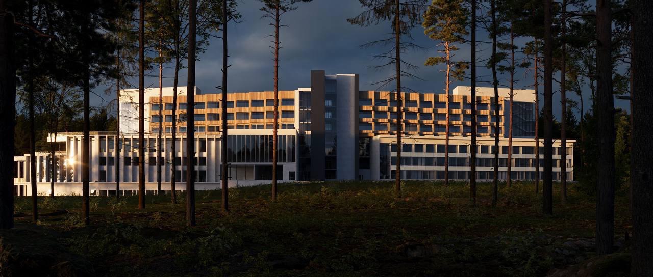 В Нижнекамске полностью демонтировали санаторий с 40-летней историей В Нижнекамске полностью демонтировали санаторий с 40-летней историей