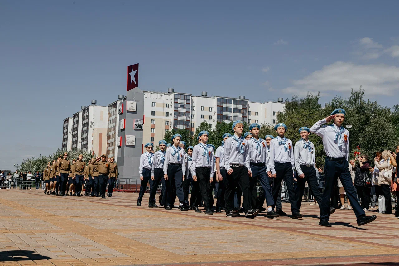 «Героями не рождаются, героями становятся. И герои живут с нами»