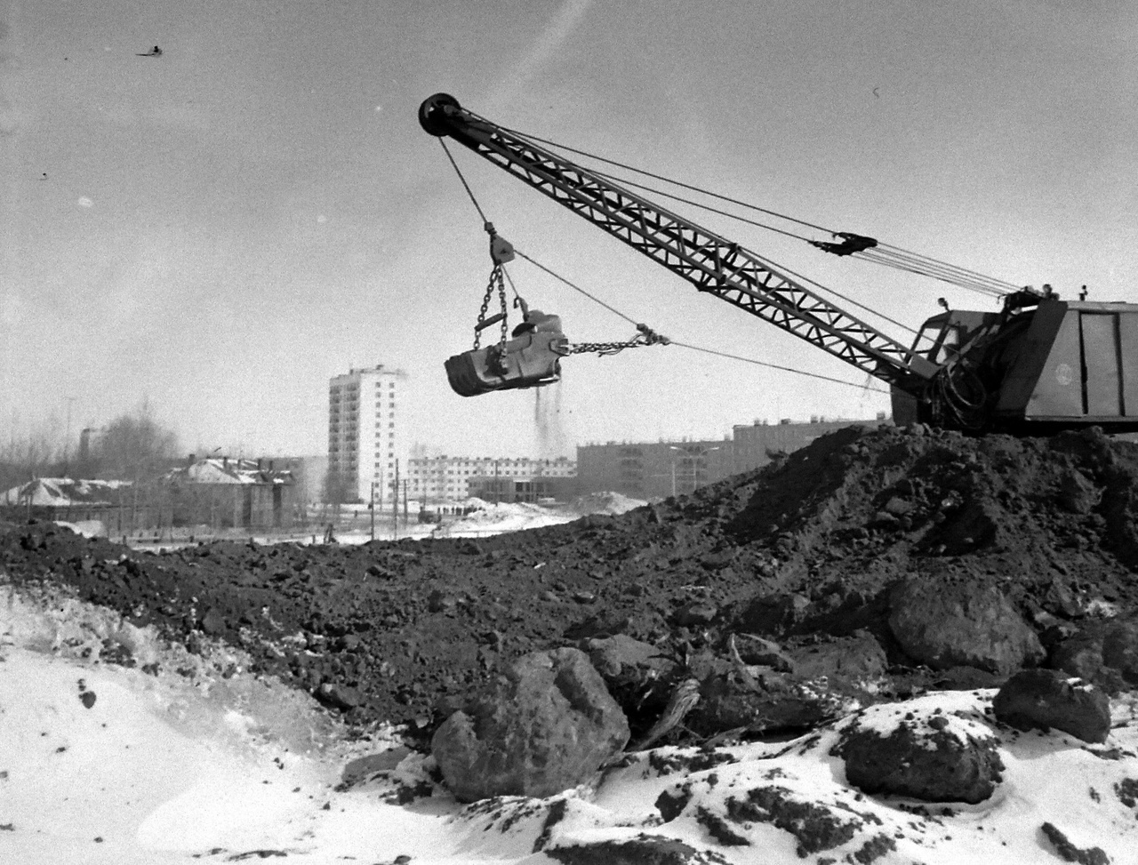 Фото: как в Челнах строили первые универсальные магазины Фото: как в Челнах строили первые универсальные магазины