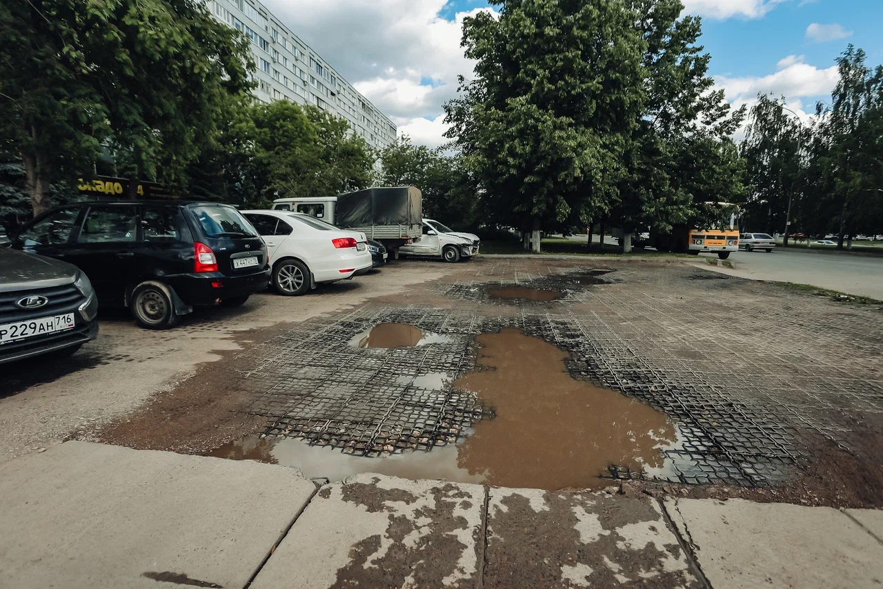 Фото: как выглядят экопарковки, которые внедрили еще при Шайхразиеве