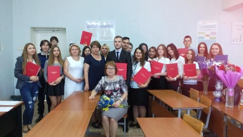 Выпускники-юристы КЭПК представили дипломные проекты ветеранам СВО