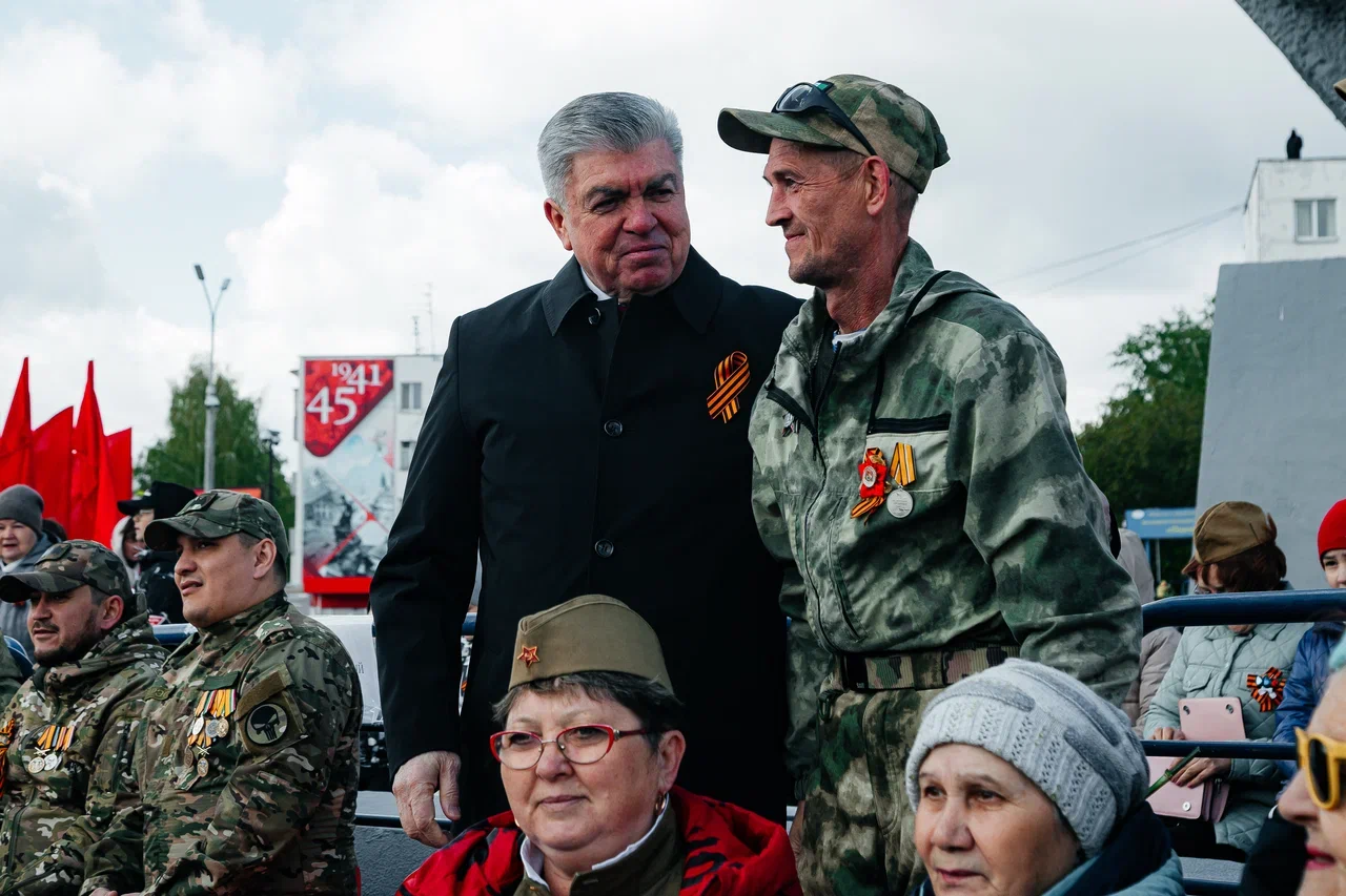 «Мы чествуем поколение победителей» 