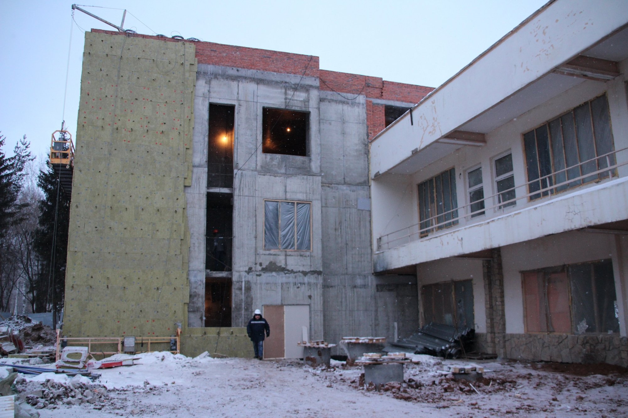 Татарский драмтеатр переедет в «Колизей» уже в сентябре. Фото