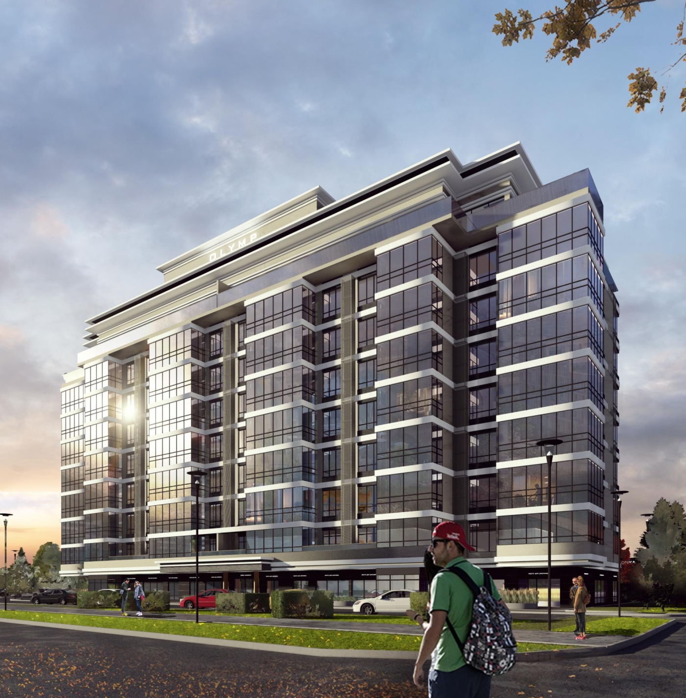 Фото: как будет выглядеть жилой комплекс бизнес-класса у гендирекции «КАМАЗа»