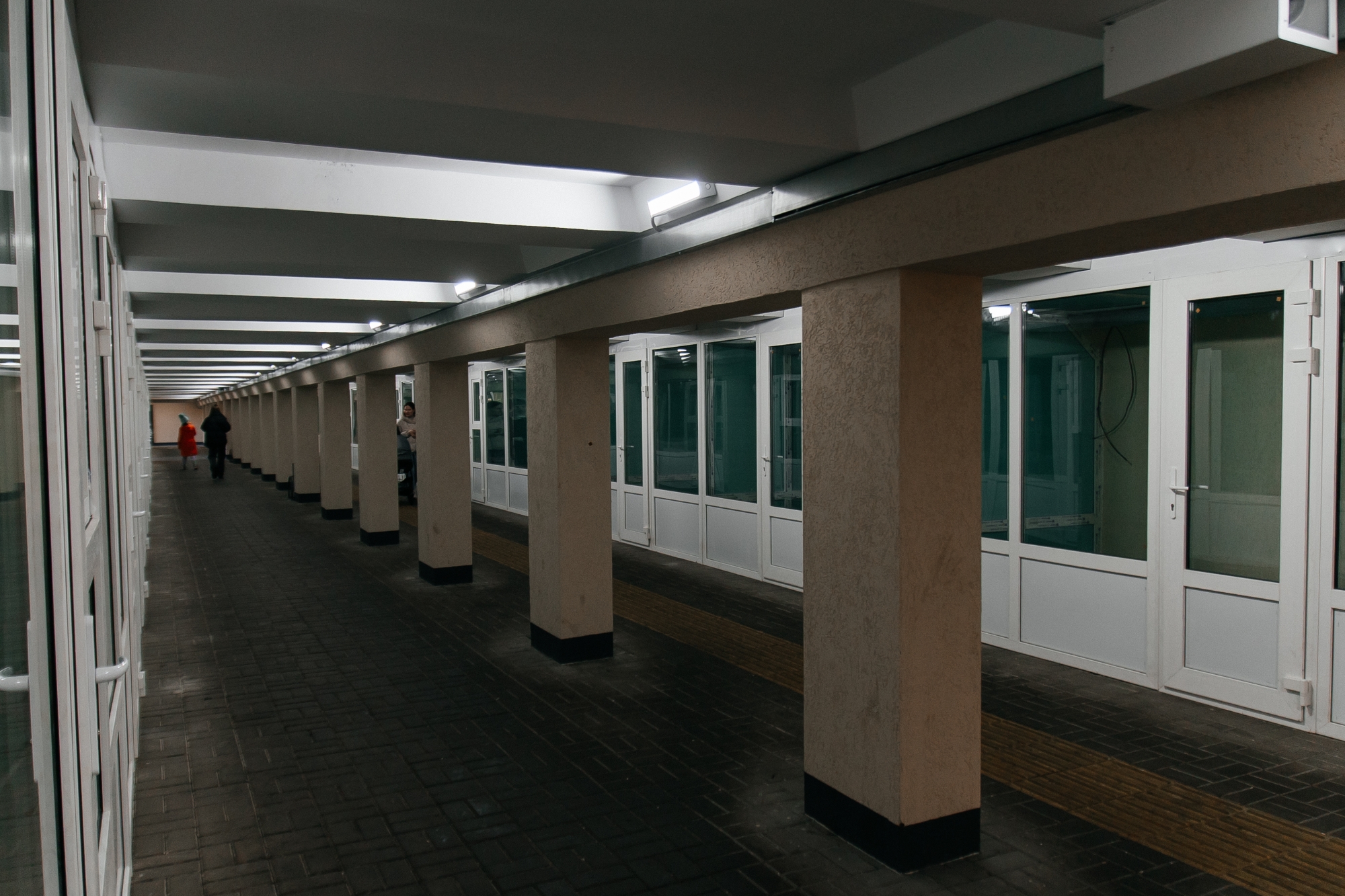 Как в Челнах готовят под бизнес две подземки (фото)