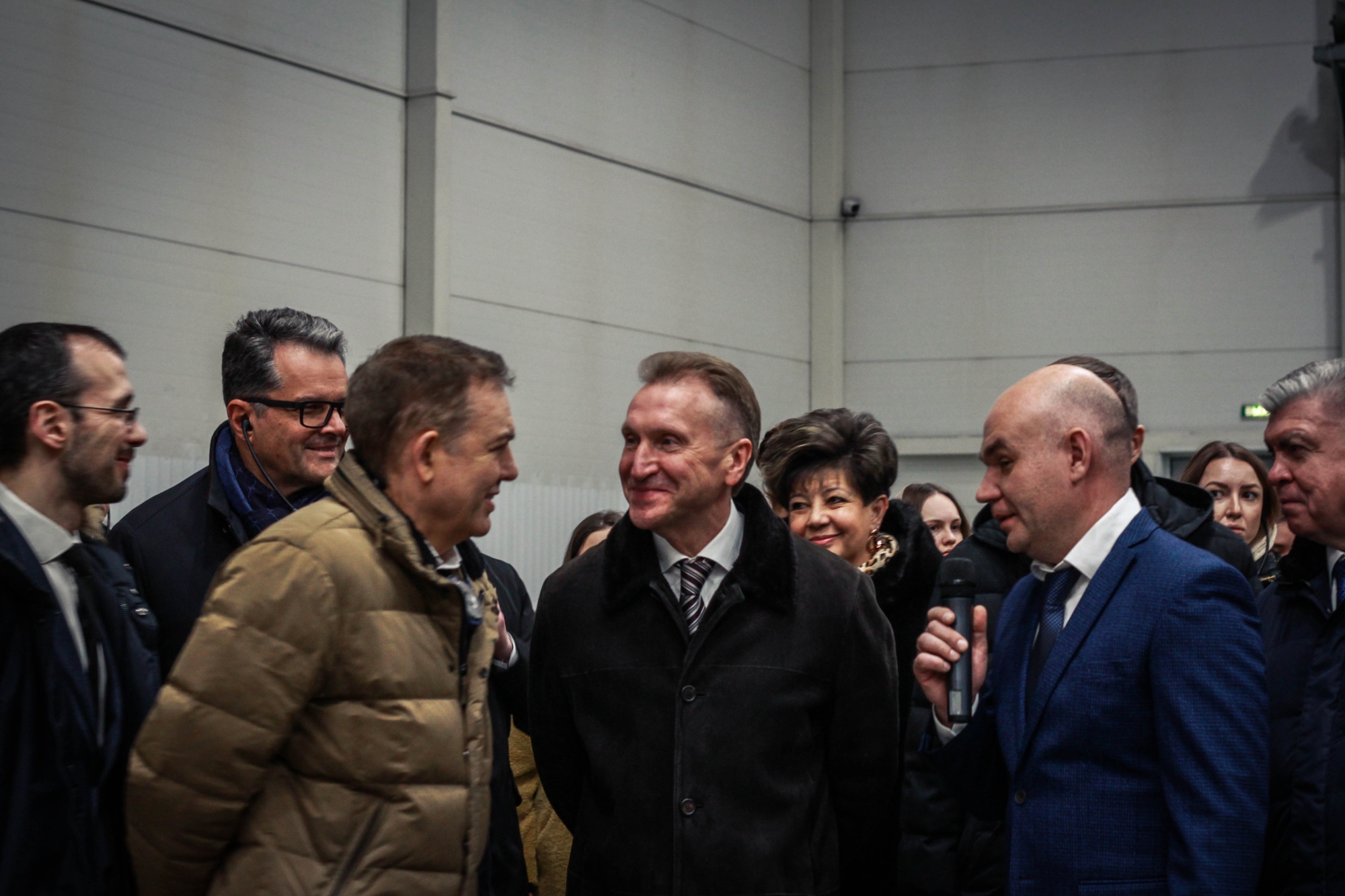 Шувалов оценил площадки индустриального парка «Мастер» в Челнах (фото) 