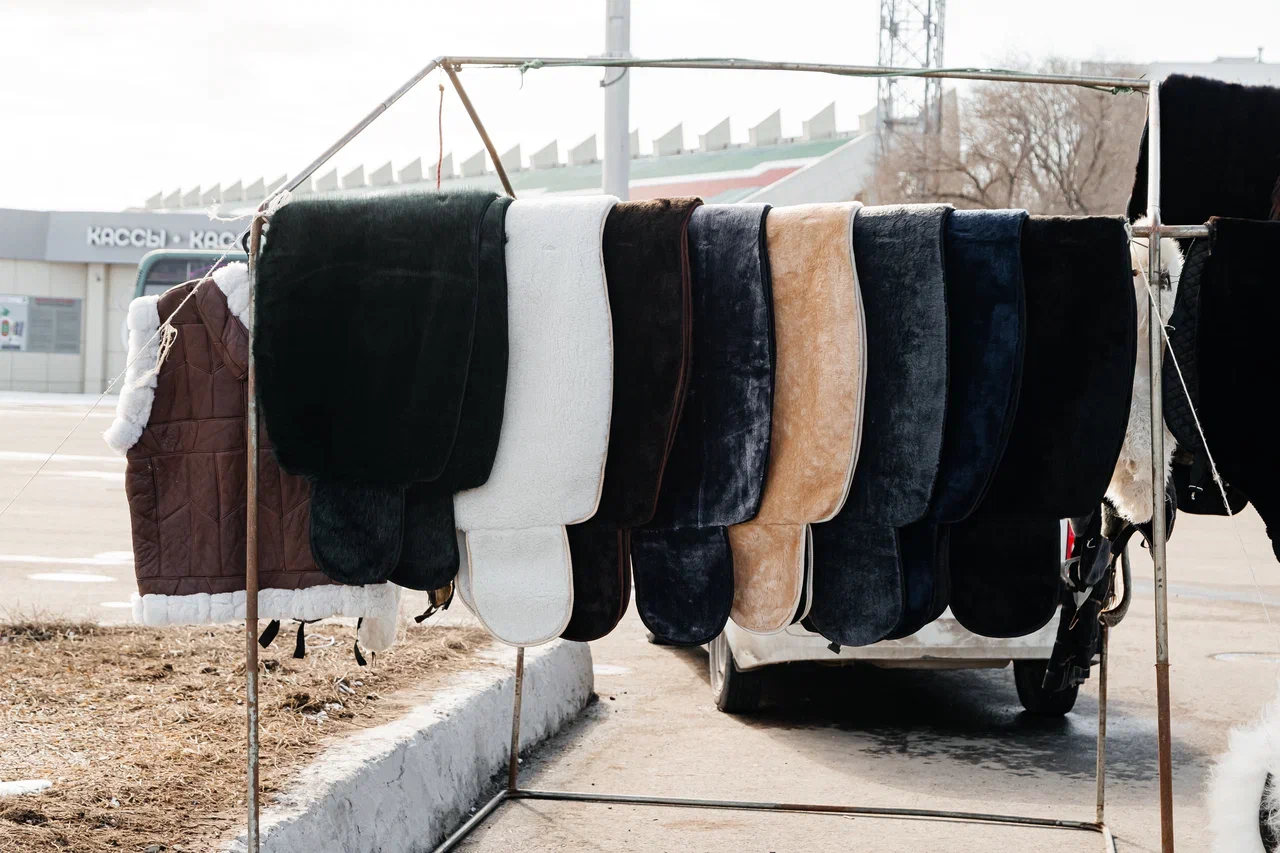 Фото: чем торгуют фермеры на сельхозярмарках в Челнах