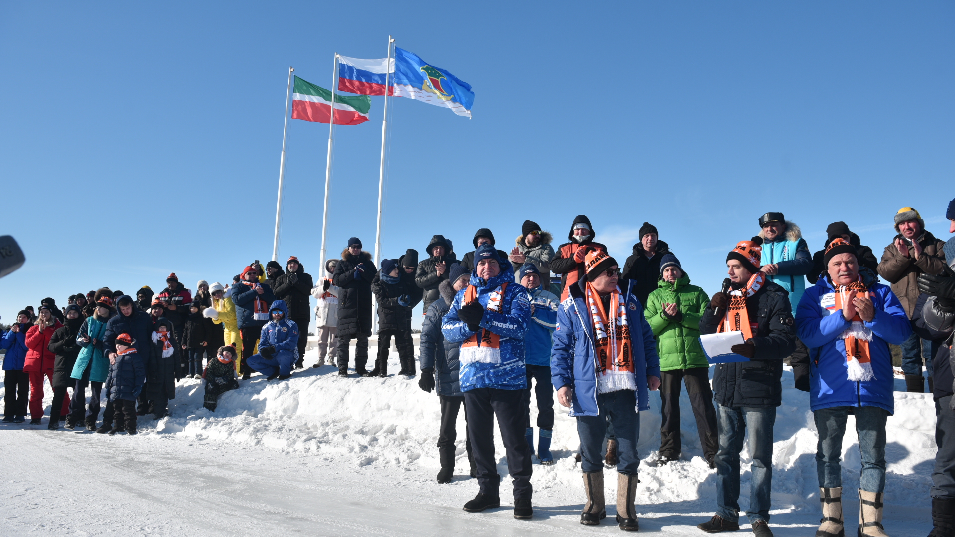 В Челнах прошли гонки на кубок певца Салавата 