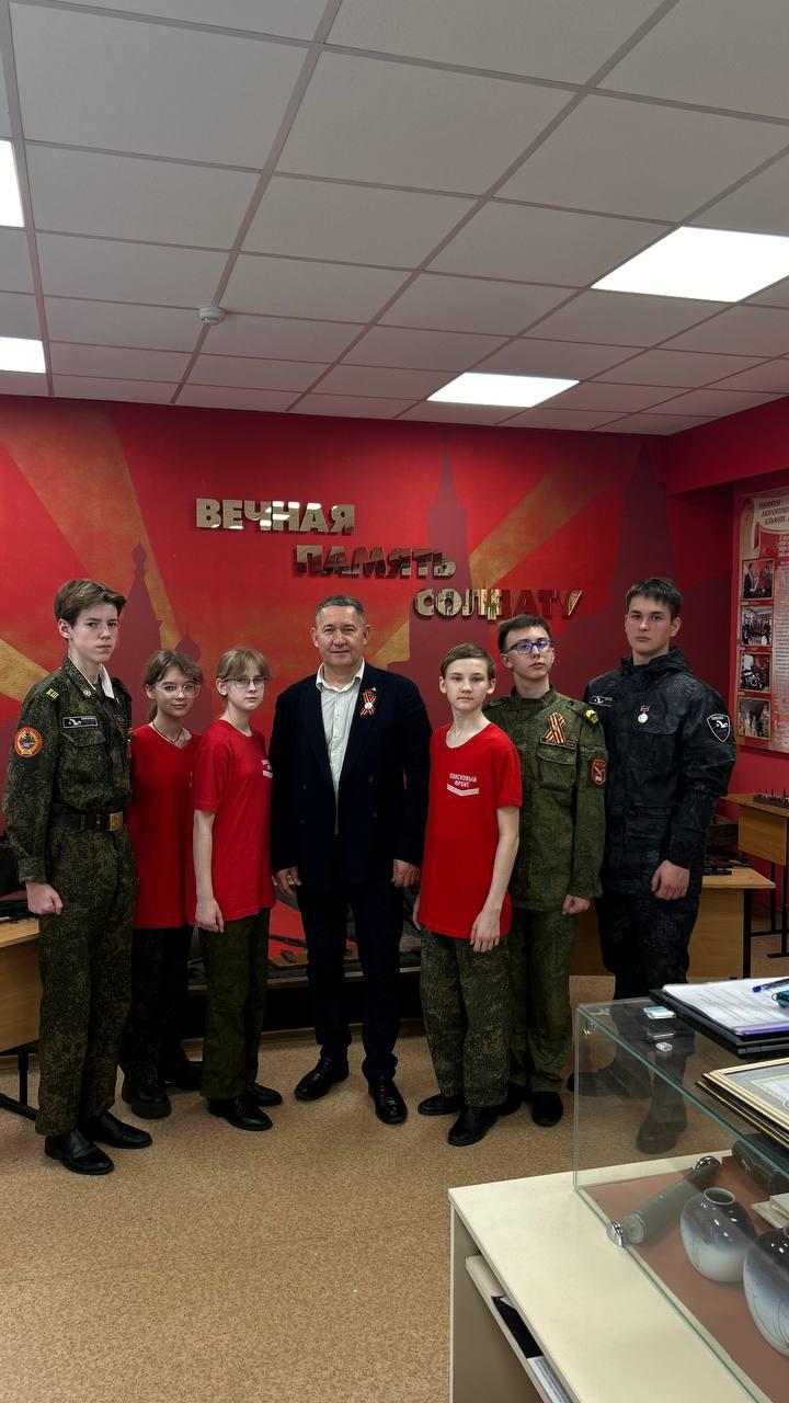 Поисковый отряд «Кадет» отправится в экспедицию в Республику Беларусь