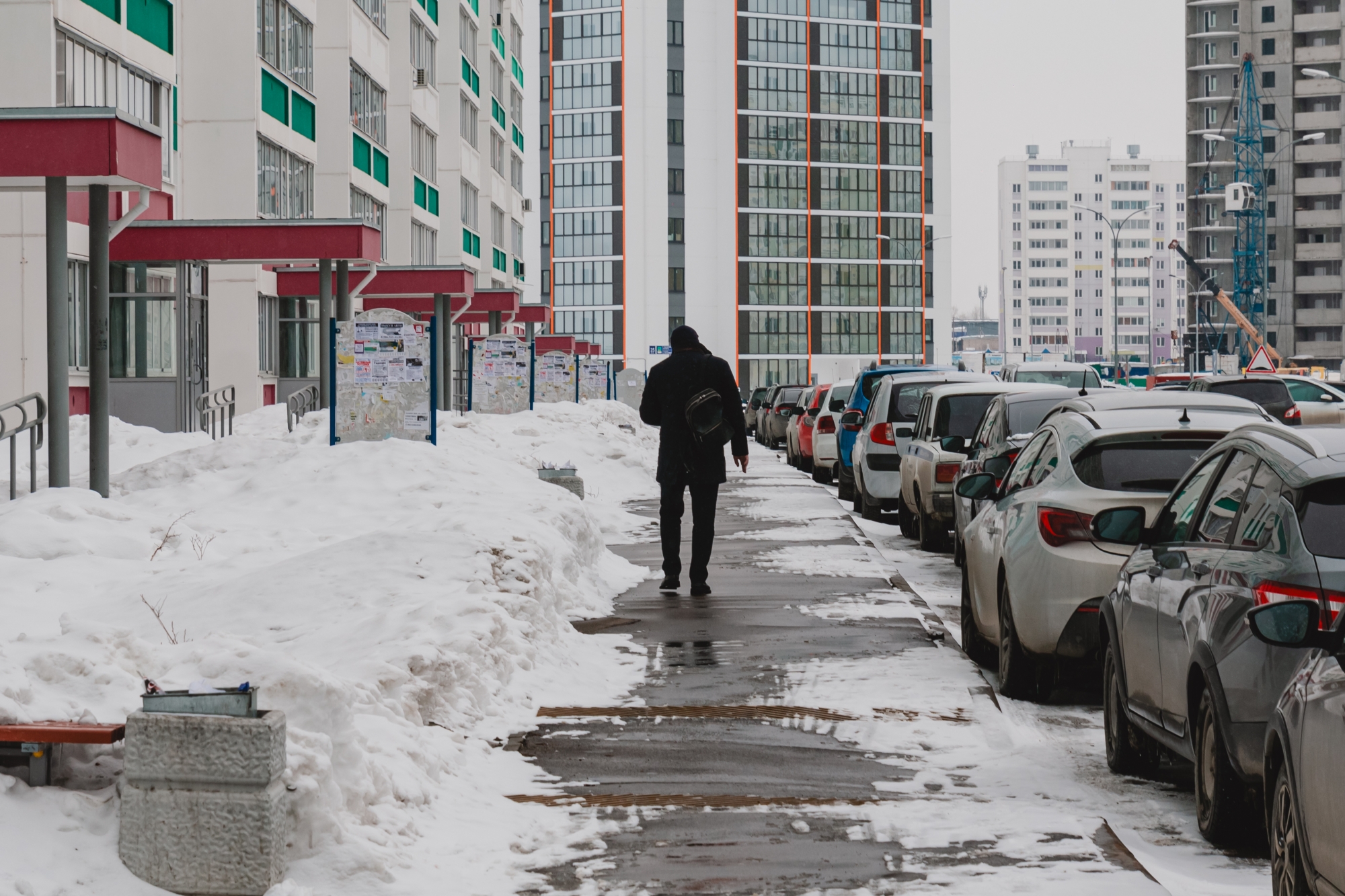 Как застраиваются Челны в сторону Тукаевского района (фото)