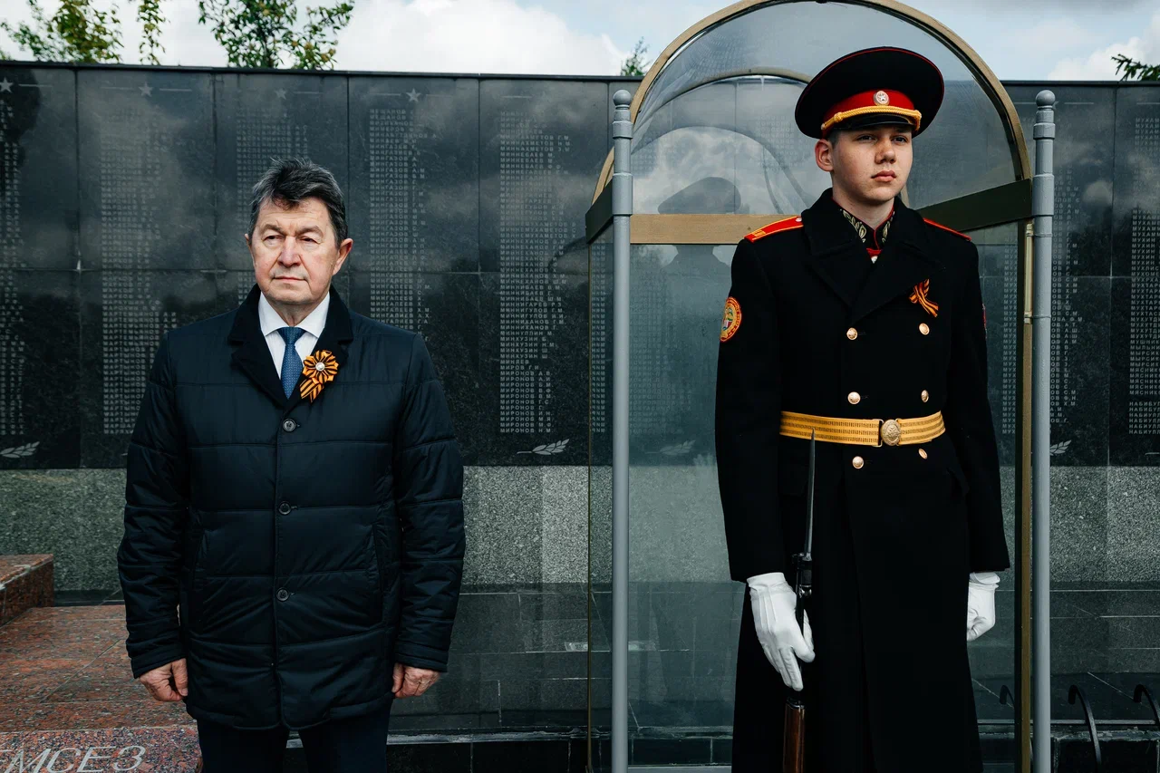 «Мы чествуем поколение победителей» 