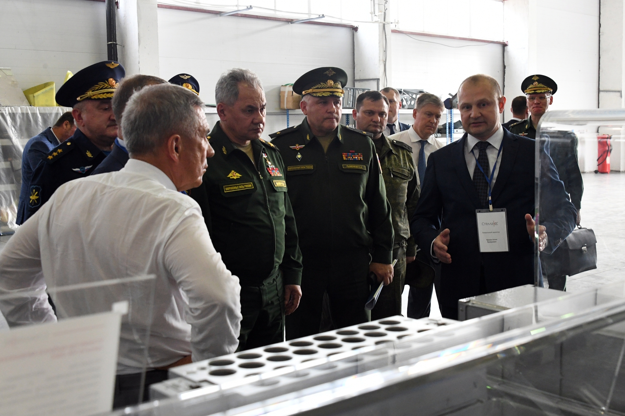 Что показали Шойгу в Челнах - видео от Минобороны