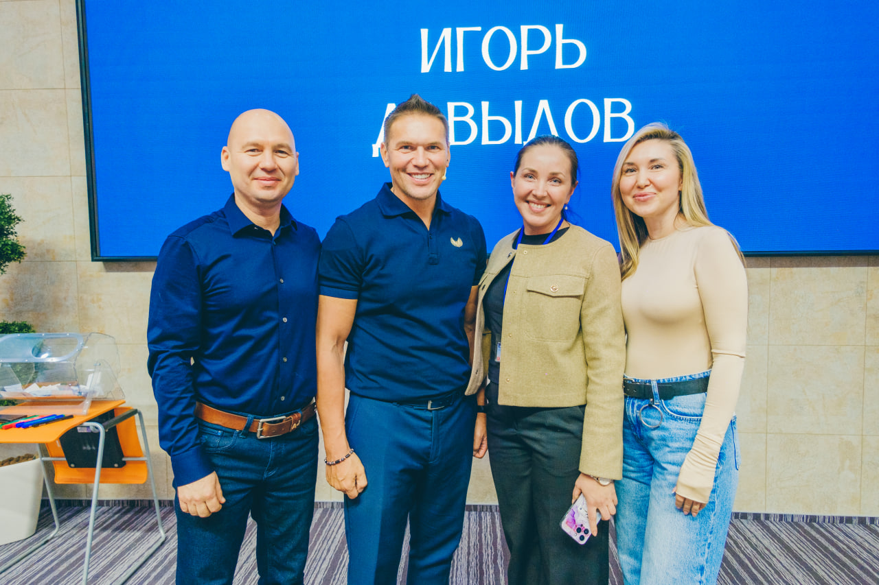 Закон обмена – закон жизни: Игорь Давыдов учил меняться Закон обмена – закон жизни: Игорь Давыдов учил меняться