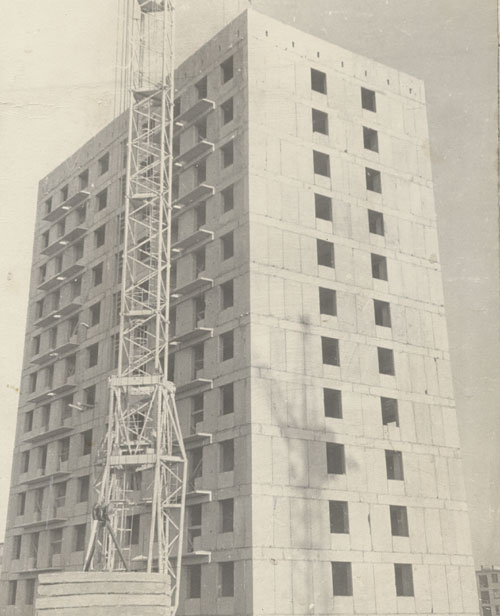 Фото: каким был проспект Хасана Туфана с 70-х годов и до наших дней 