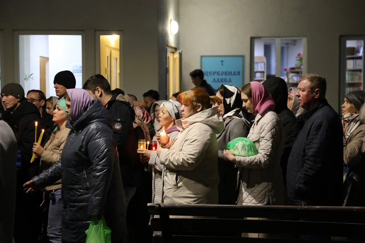 Фото: как в челнинских храмах прошли пасхальные богослужения