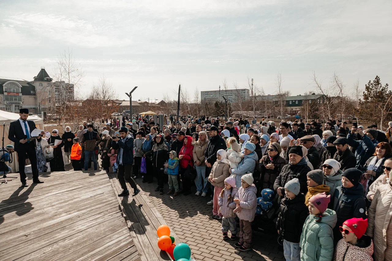 Фото: как в Челнах отмечают Ураза-байрам 