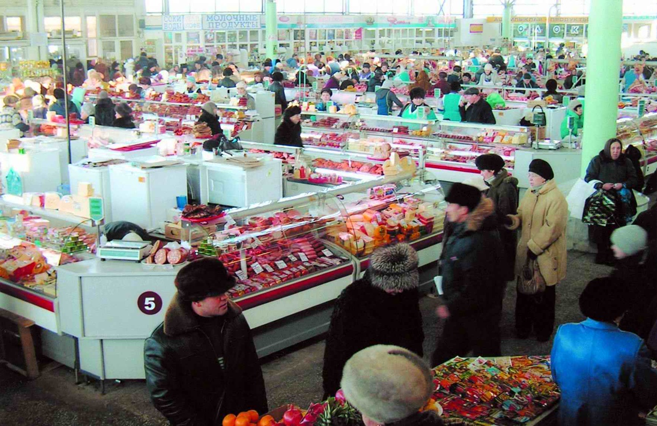 Каким был Автозаводский рынок в Челнах в 70–90-е годы (фото)