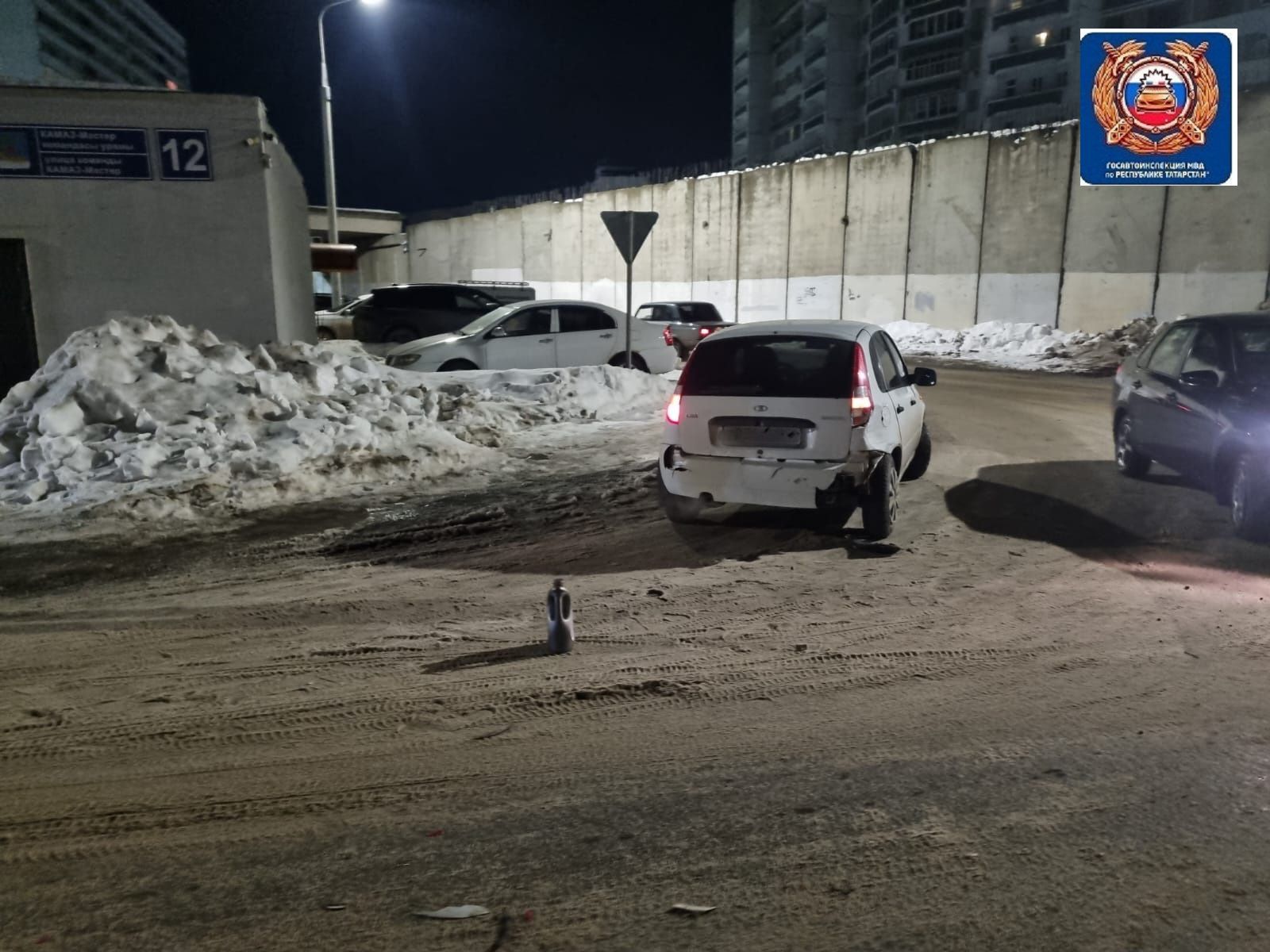 ГИБДД сообщила подробности смертельного ДТП в центре Челнов﻿ (фото)