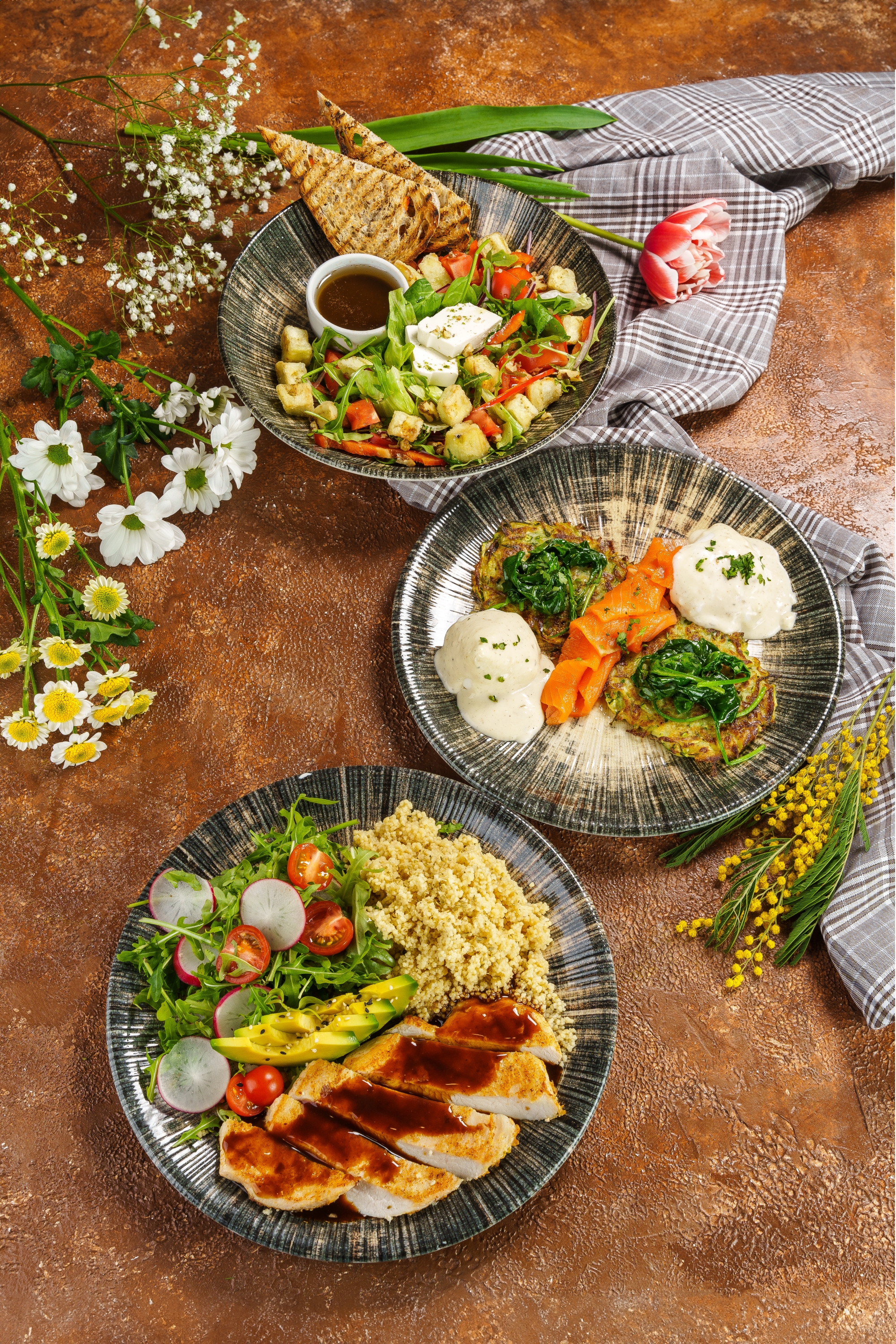 «Хотим, чтобы гости были довольны не только вкусом, но и объемом блюд. Щедрые порции - один из ключевых факторов»
