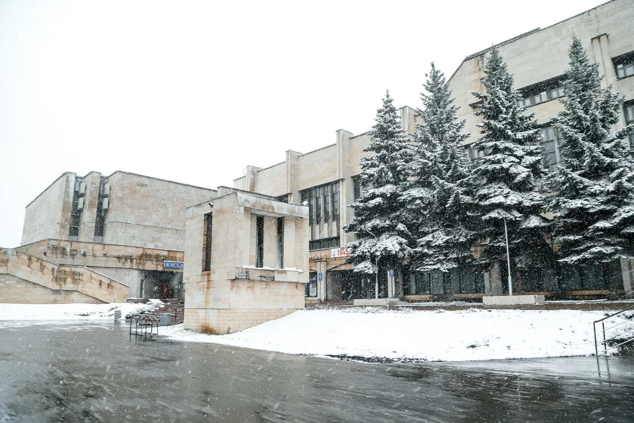 Фото: как Челны перед майскими праздниками накрыло снегом 