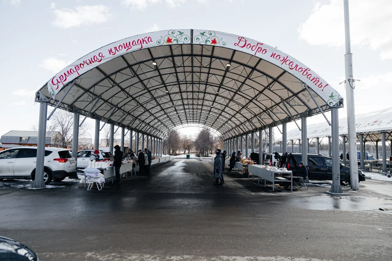 Фото: чем торгуют фермеры на сельхозярмарках в Челнах