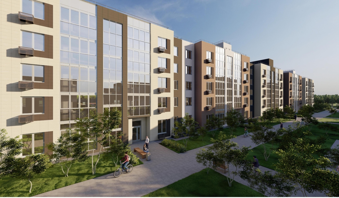 Опубликован проект дома Самилова, который войдет в крупный ЖК Green House Park