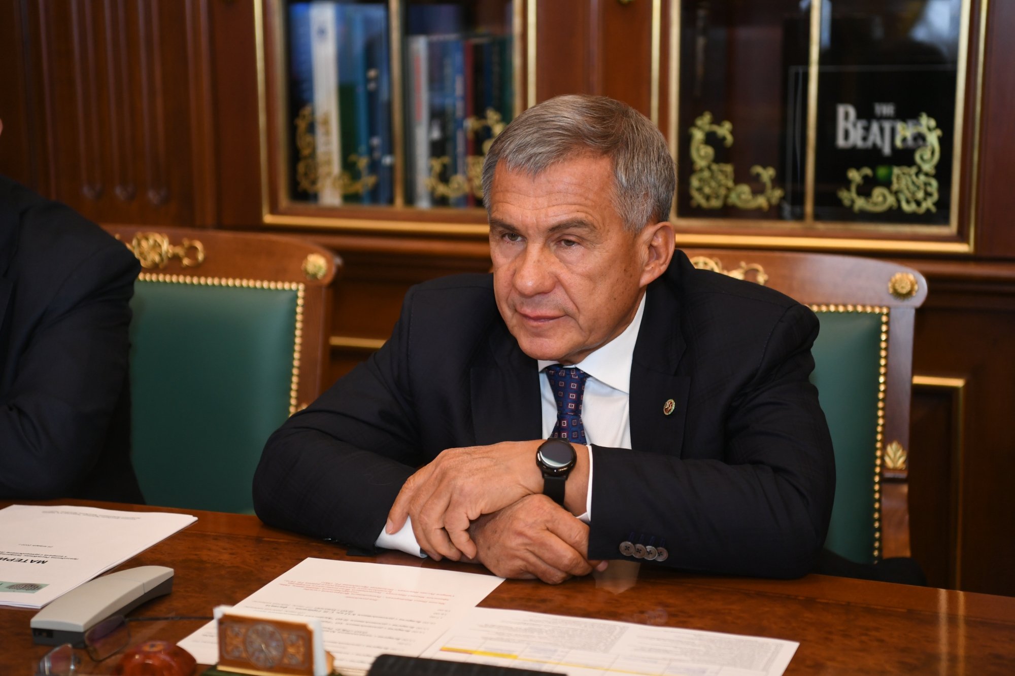 Сергей Когогин обсудил с президентом планы «КАМАЗа» на год 