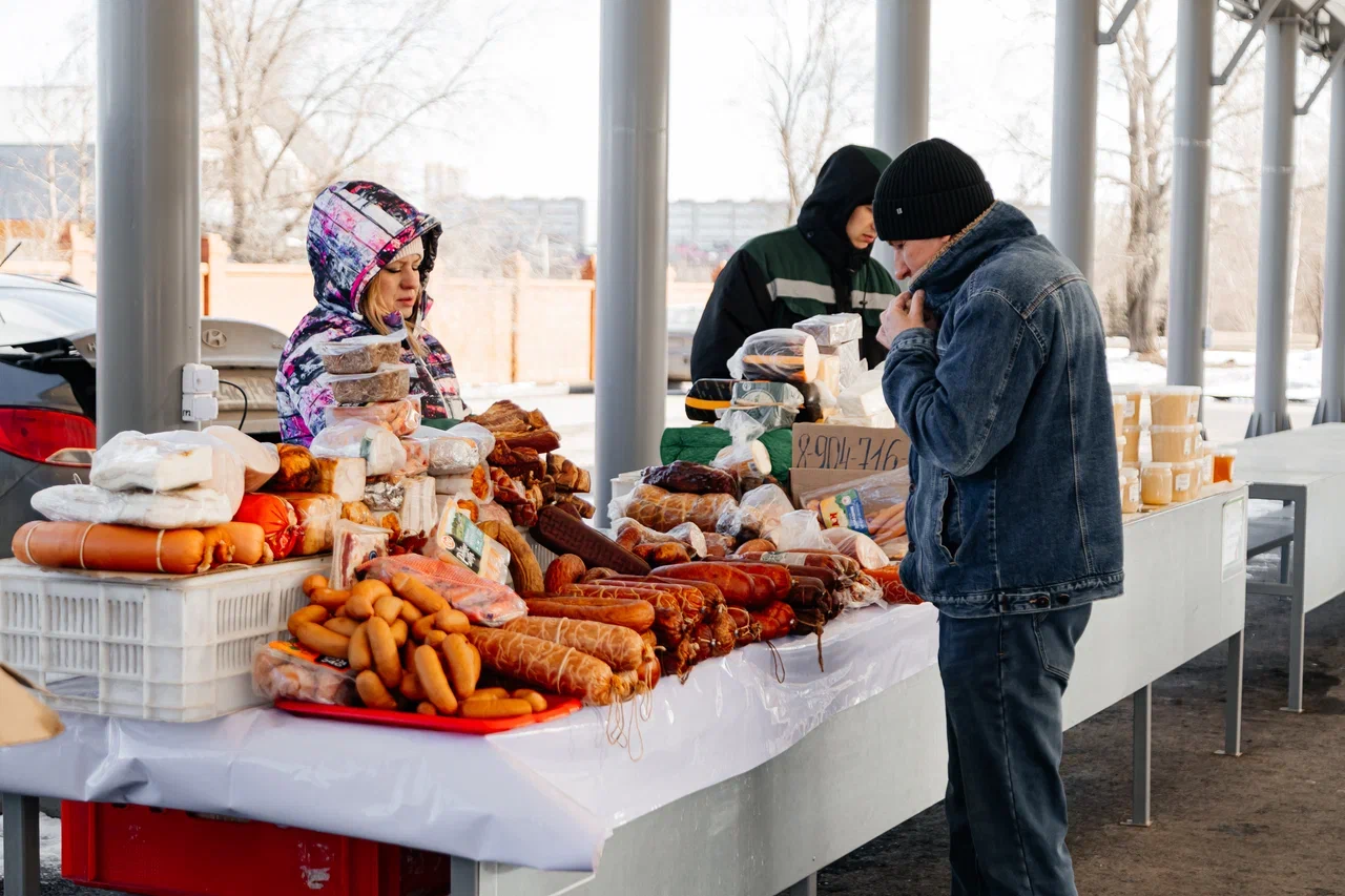 Фото: чем торгуют фермеры на сельхозярмарках в Челнах