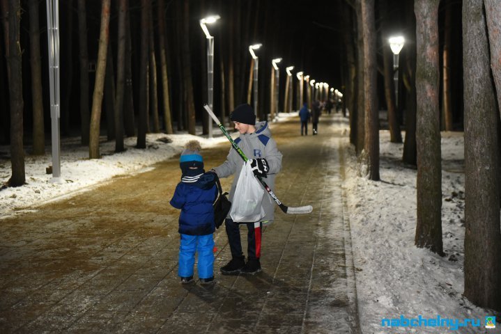 Глава Комсомольского района пообещал привезти в парк на ГЭСе семейство белок