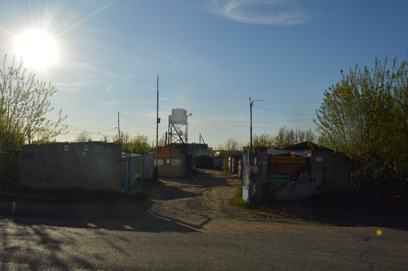 В челнинском ГСК «Восход» снесли 350 незаконных гаражей (фото)