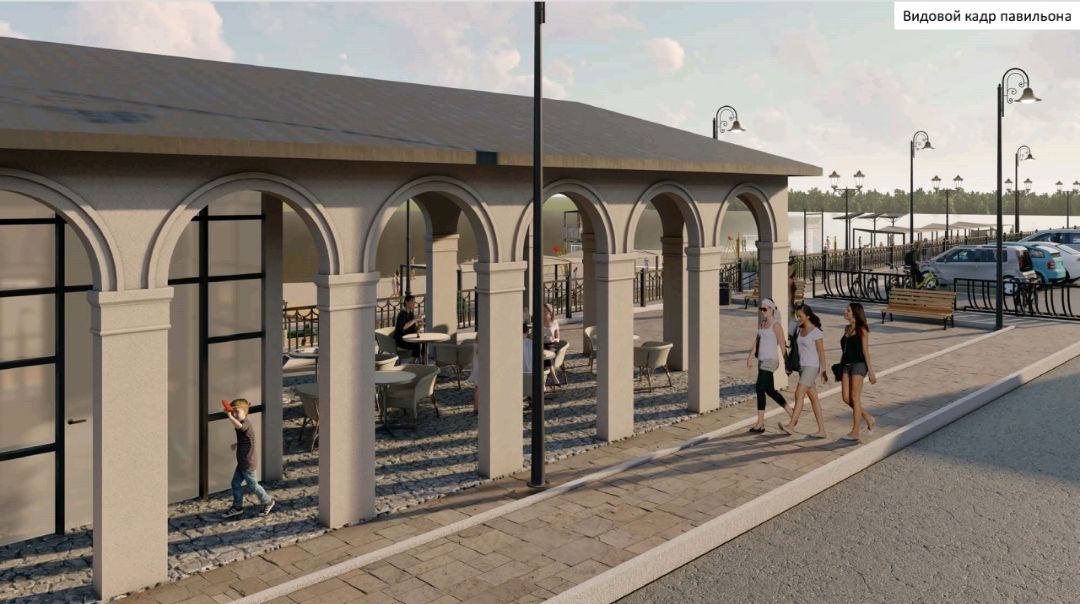 Рустем Нуриев показал эскизы нового пляжа в Елабуге (фото)