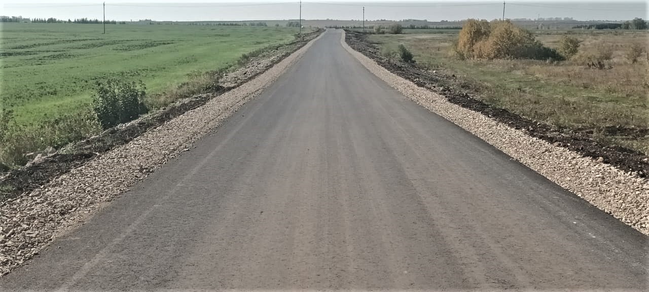 Под Челнами завершают ремонт дорог к садовым обществам 