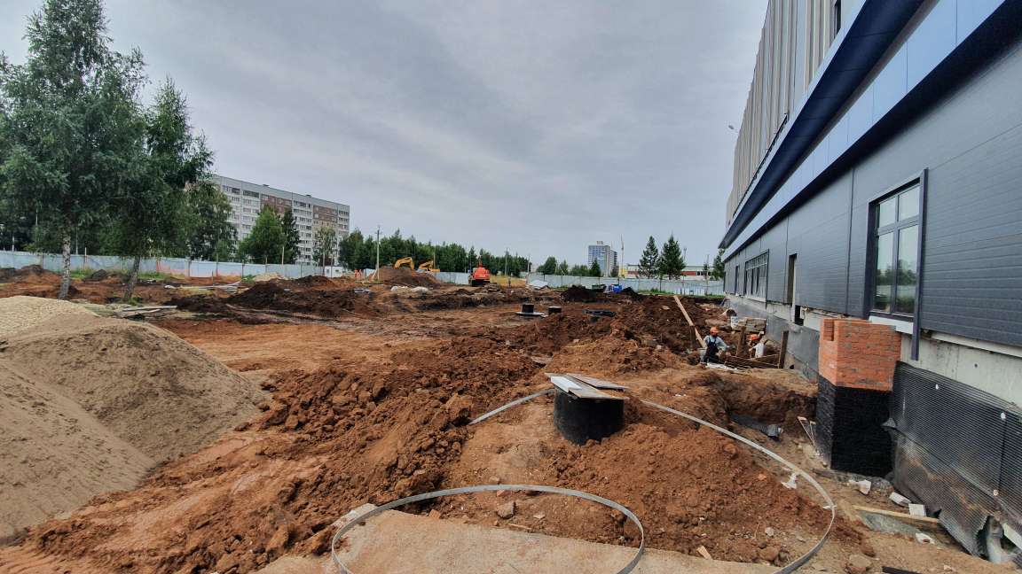 Новую ледовую арену в Челнах назвали «КАМАЗ»: «Думаю, завод отреагирует»