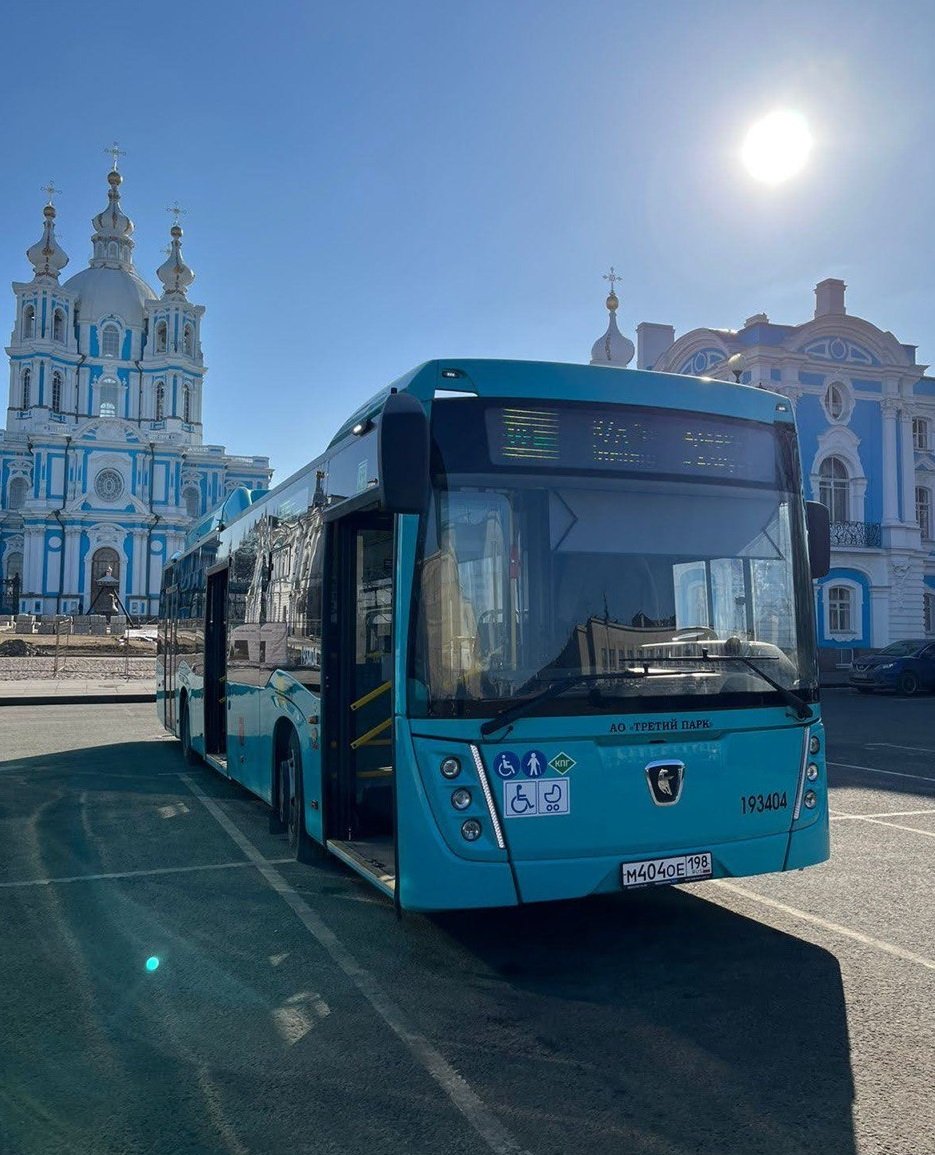 КАМАЗ» поставил в Санкт-Петербург крупную партию автобусов 07.06.2022