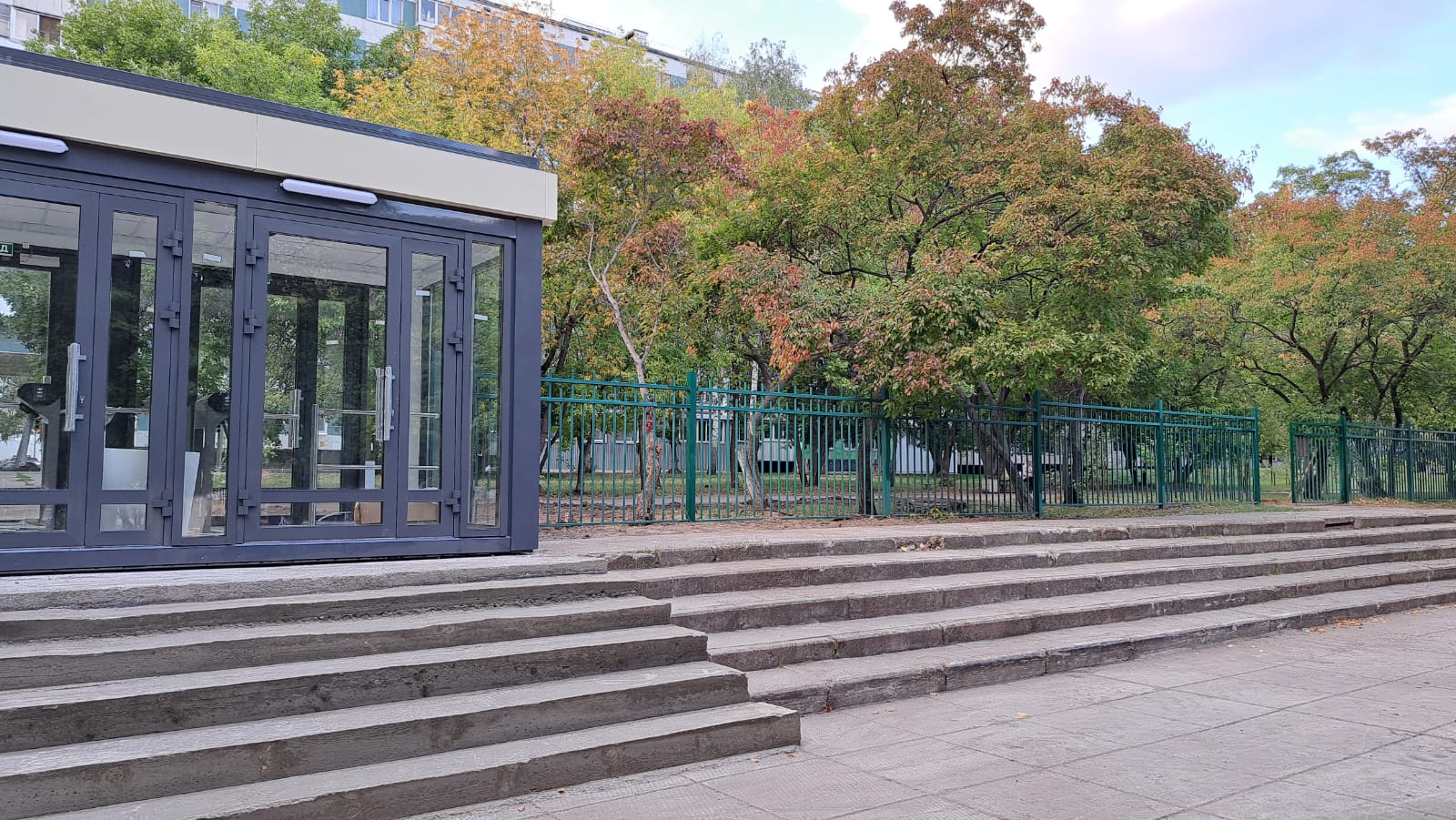 В нескольких челнинских школах готовят к открытию КПП (фото)   