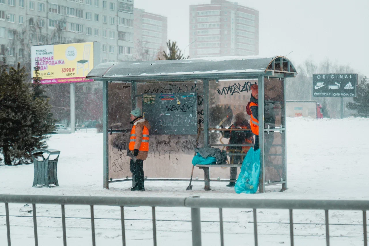 «Давайте-ка на два шага вперед думайте! Впереди снегопады! Я знаю, как это дело делается, могу научить»