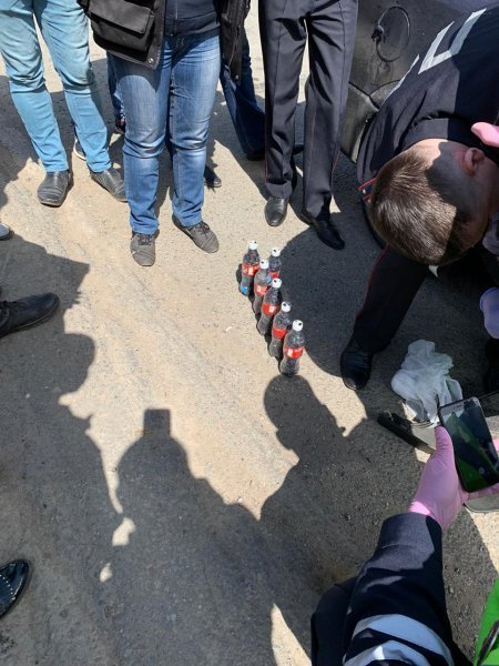 МВД: крупная партия героина в бутылках изъята при въезде в Челны 