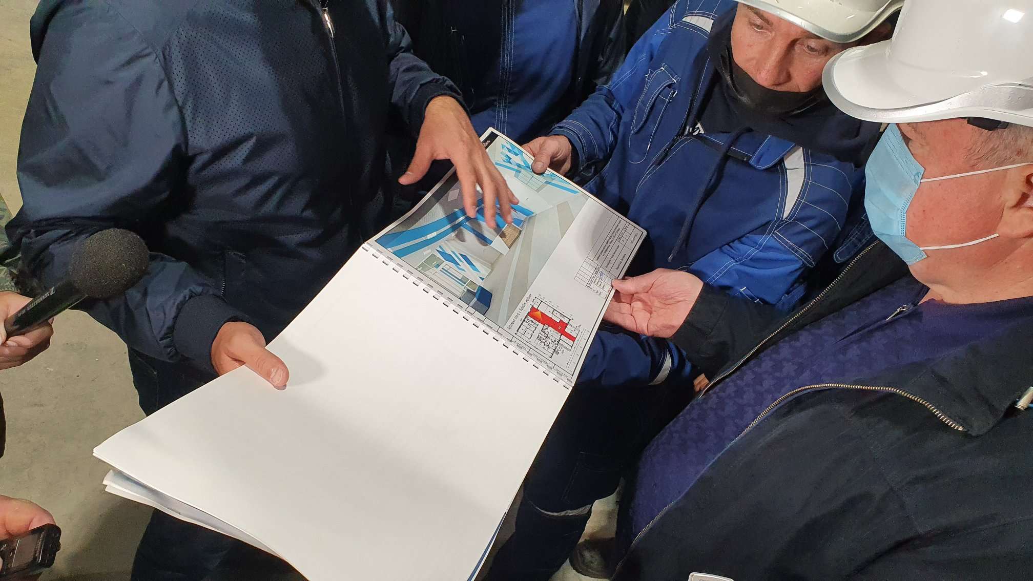 Новую ледовую арену в Челнах назвали «КАМАЗ»: «Думаю, завод отреагирует»