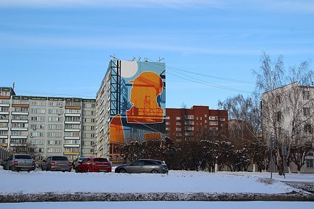 Какие муралы появились на фасадах домов в Челнах за пять лет (фото)