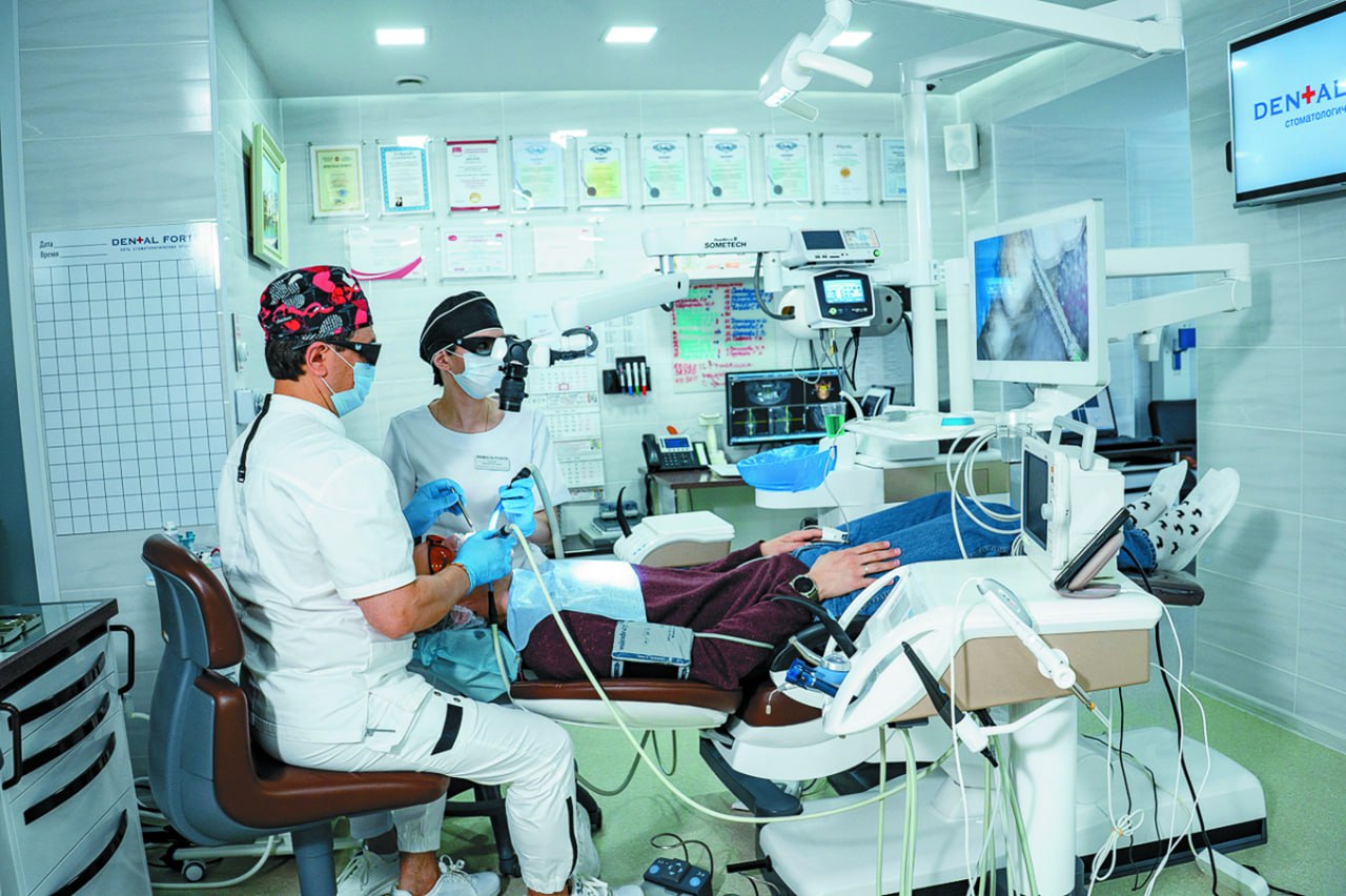 «Красивая улыбка - результат высокого мастерства врача, цифровых технологий и функциональной диагности»