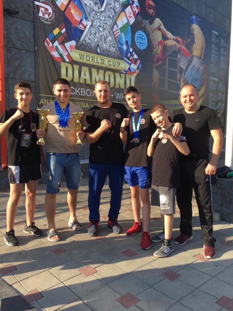 Челнинские спортсмены завоевали «золото» на Кубке Мира по кикбоксингу