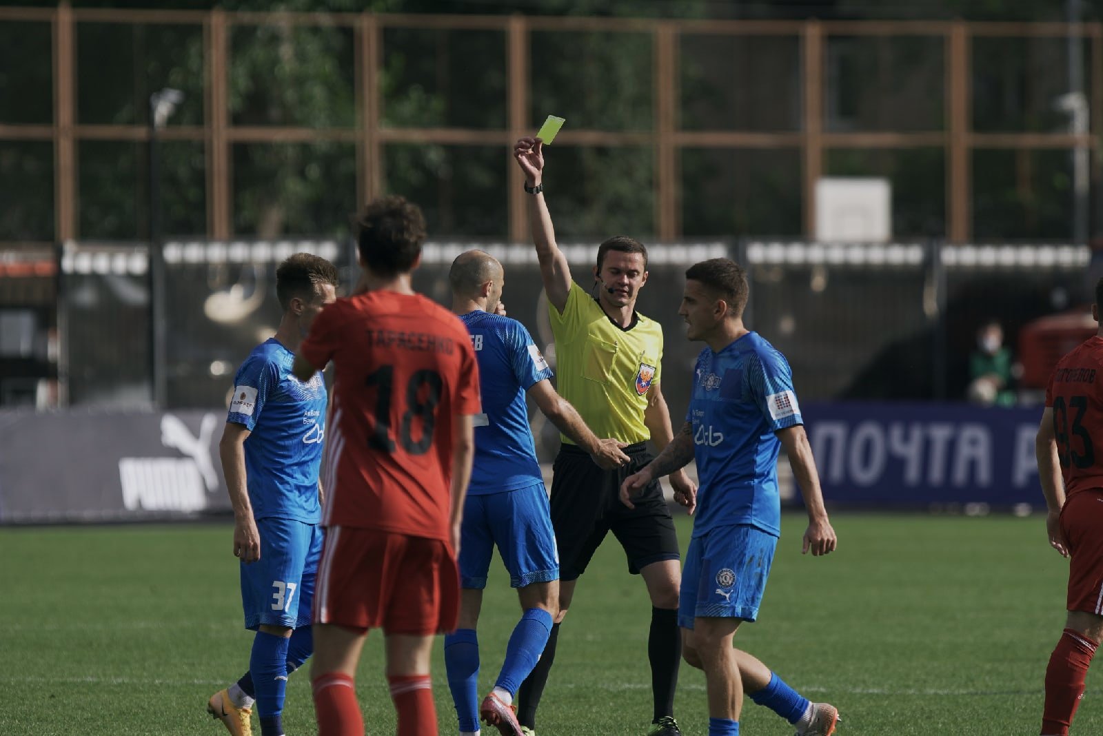 ФК «КАМАЗ» сыграл вничью в первом выездном матче в ФНЛ