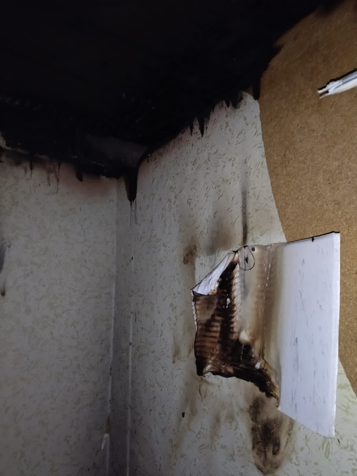 В скандальной «Виктории» снова пожар: загорелся дом экс-председателя Родичева