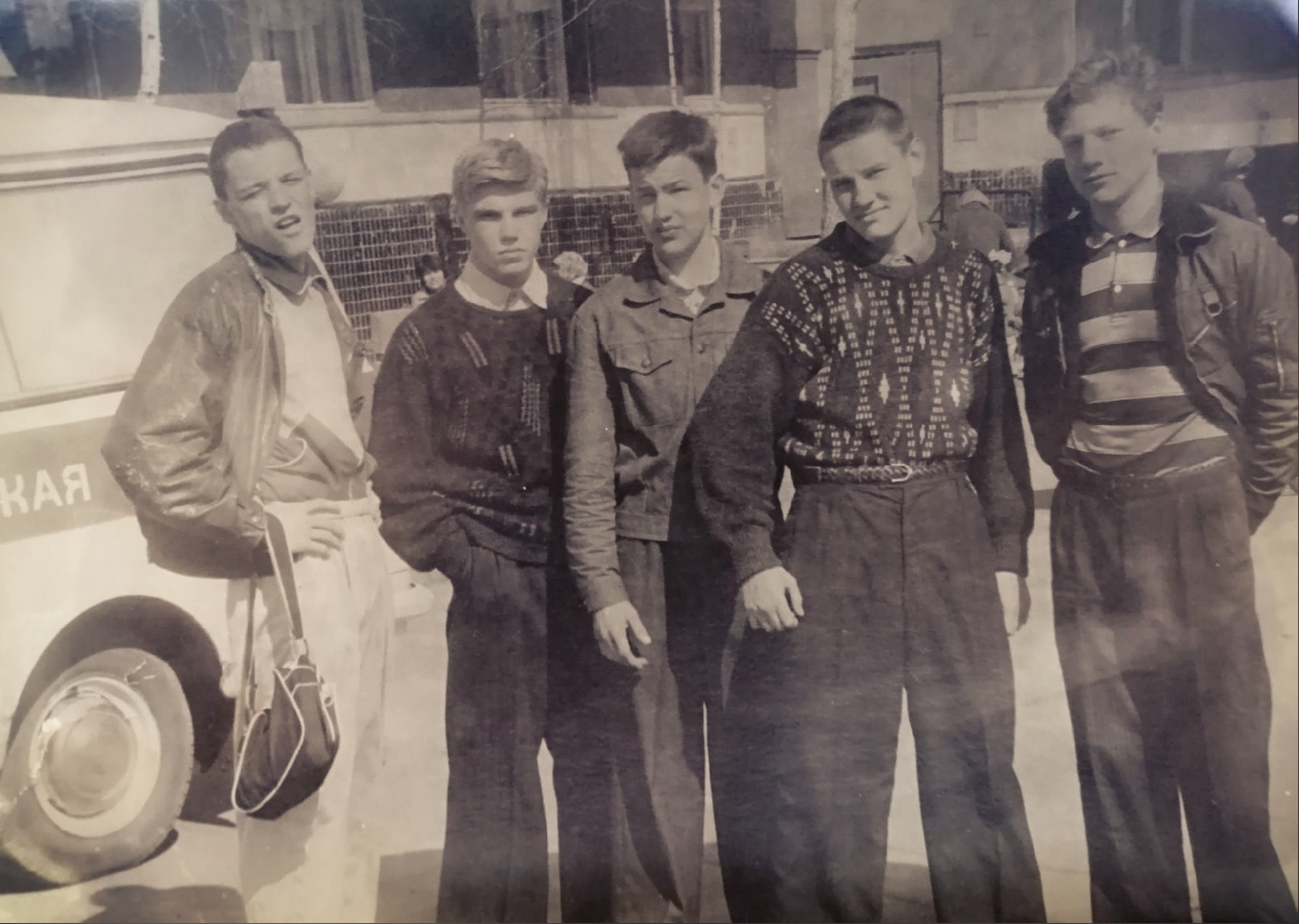 «Пацанские» Челны: фотоподборка 80-х и 90-х годов 