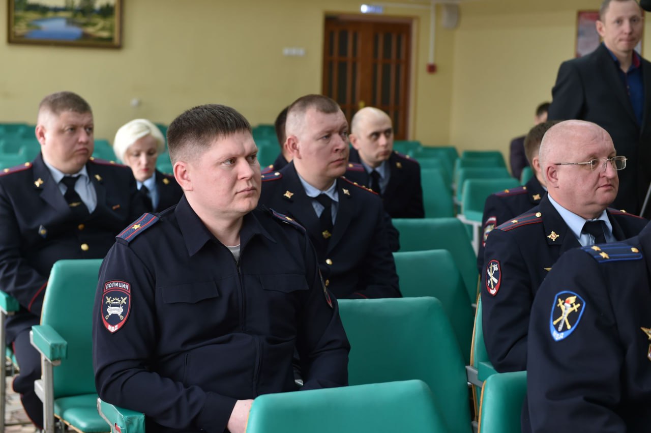 Новый глава МВД Дамир Сатретдинов провел совещание в Елабужском районе